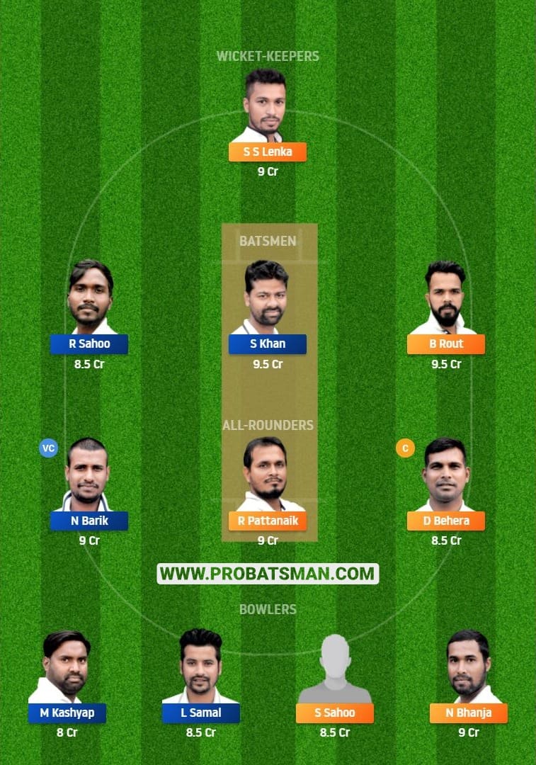 ODL vs ODJ Dream11 Fantasy Team Predictions ODL vs ODJ Dream11 Fantasy Team Predictions
