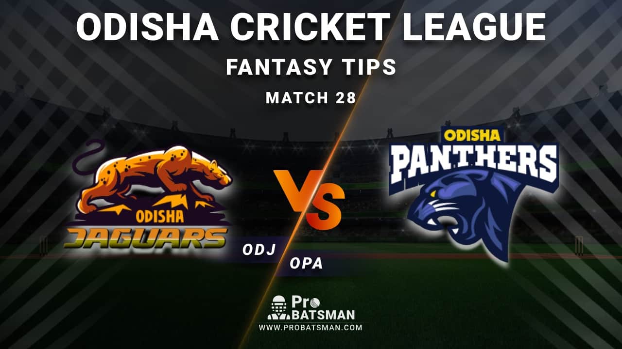 ODJ vs OPA Dream11 Fantasy Predictions: Playing 11, Pitch Report, Weather Forecast, Head-to-Head, Best Picks, Match Updates – Odisha Cricket League 2020-21