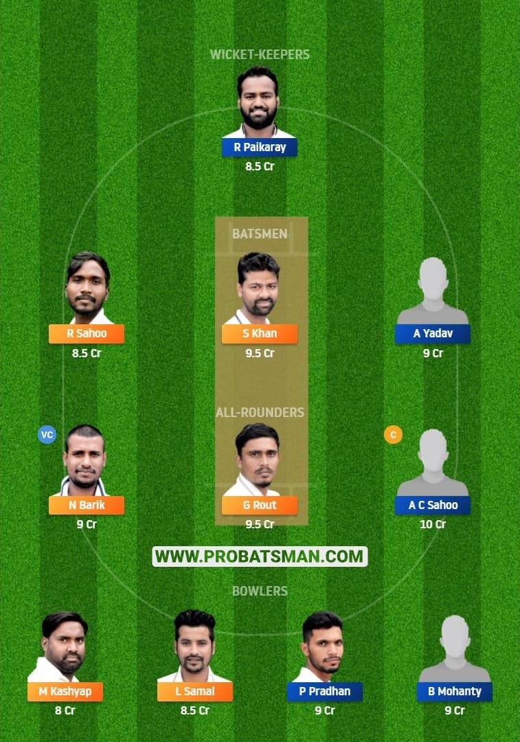 ODJ vs OPA Dream11 Fantasy Team Predictions