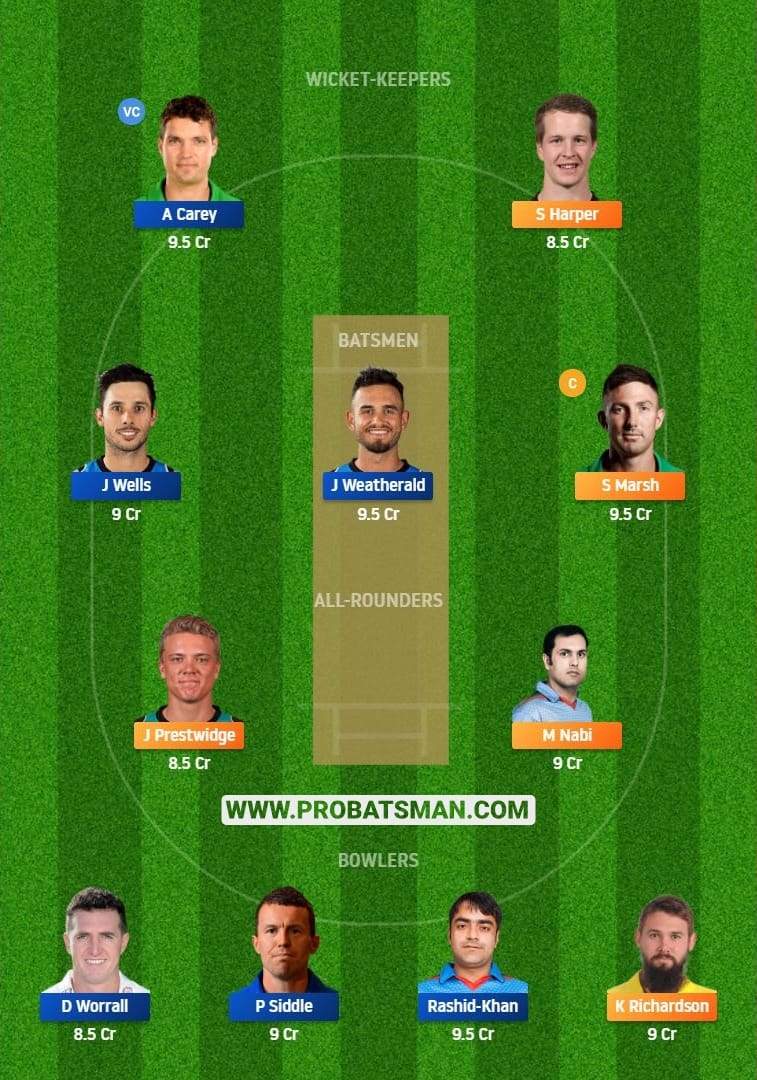 REN vs STR Dream11 Fantasy Team Predictions