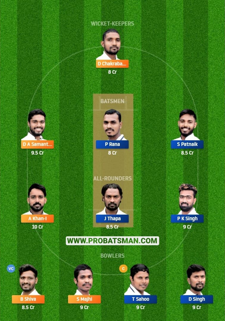 ODT vs OPU Dream11 Fantasy Team Predictions