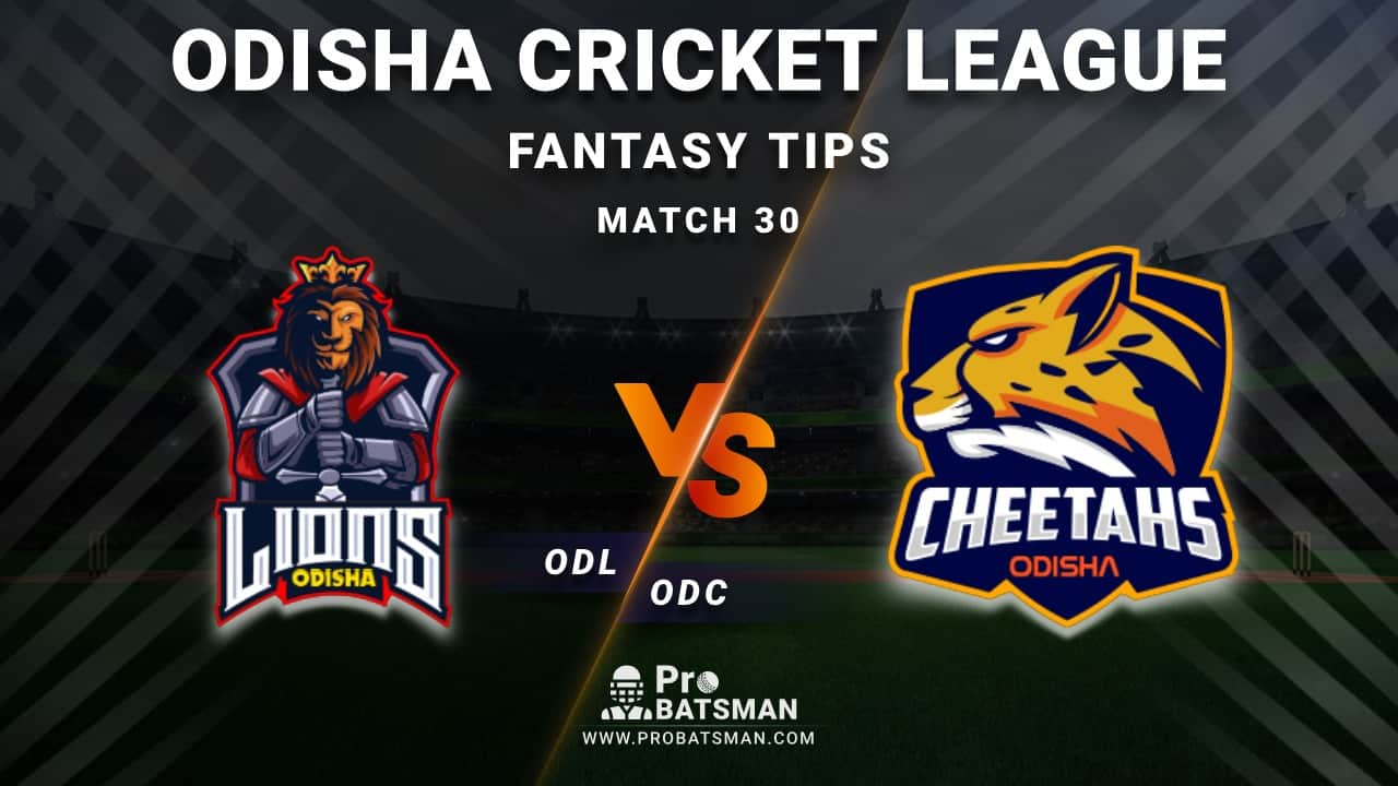 ODL vs ODC Dream11 Fantasy Predictions: Playing 11, Pitch Report, Weather Forecast, Head-to-Head, Best Picks, Match Updates – Odisha Cricket League 2020-21