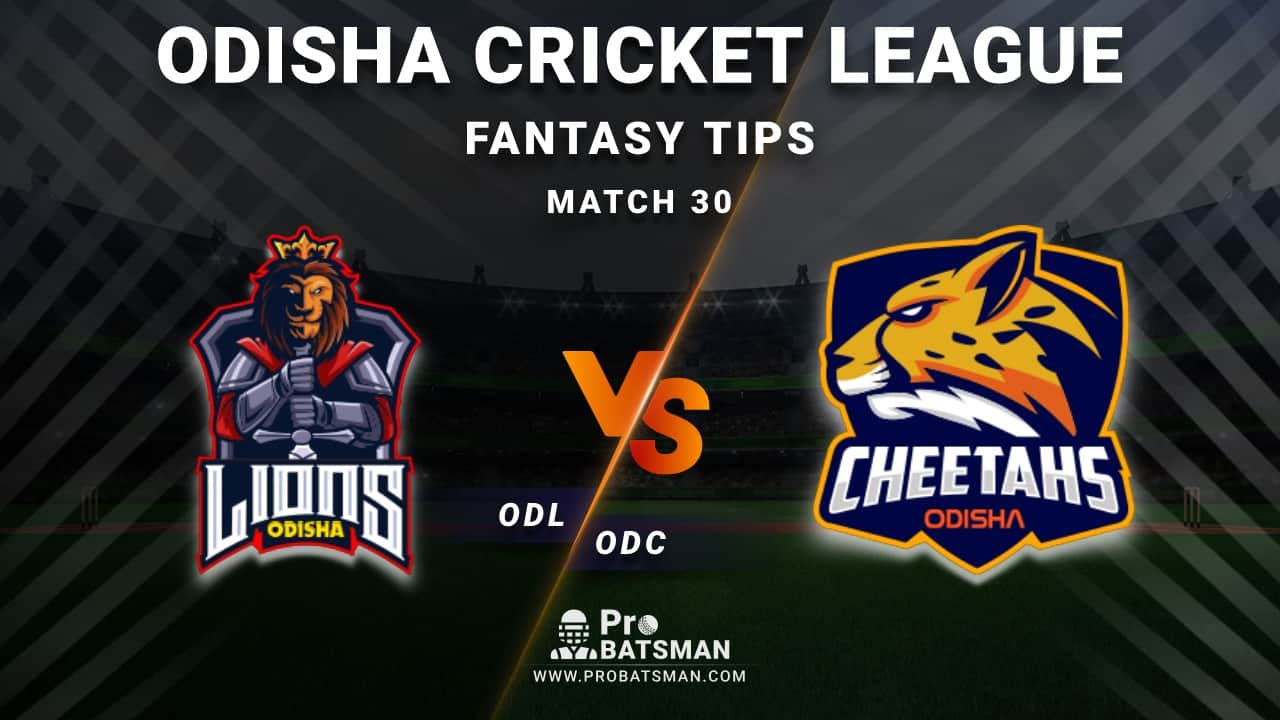 ODL vs ODC Dream11 Fantasy Predictions: Playing 11, Pitch Report, Weather Forecast, Head-to-Head, Best Picks, Match Updates – Odisha Cricket League 2020-21 ODL vs ODC Dream11 Fantasy Predictions: Playing 11, Pitch Report, Weather Forecast, Head-to-Head, Best Picks, Match Updates – Odisha Cricket League 2020-21