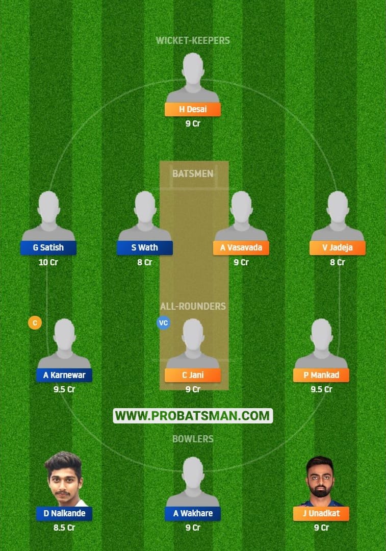 SAU vs VID Dream11 Fantasy Team Predictions