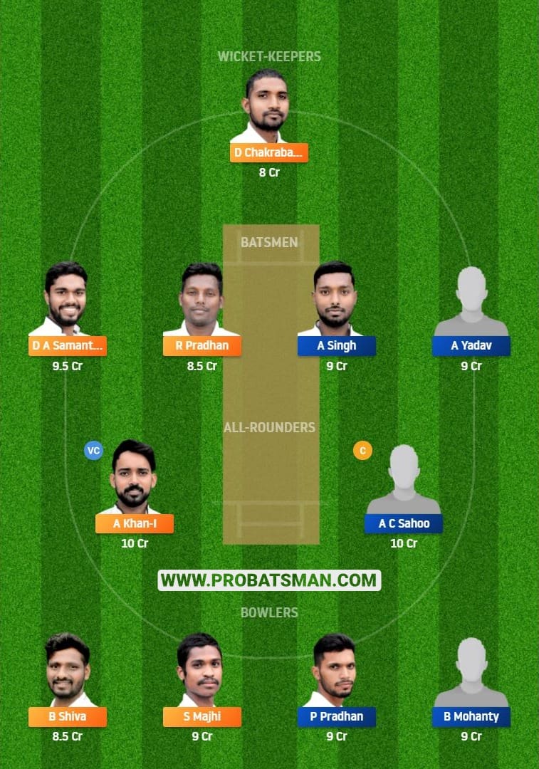 ODT vs OPA Dream11 Fantasy Team Predictions