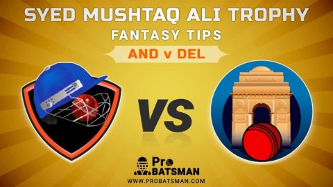AND vs DEL Dream11 Fantasy Predictions: Playing 11, Pitch Report, Weather Forecast, Match Updates of Elite E Group – Syed Mushtaq Ali Trophy 2021