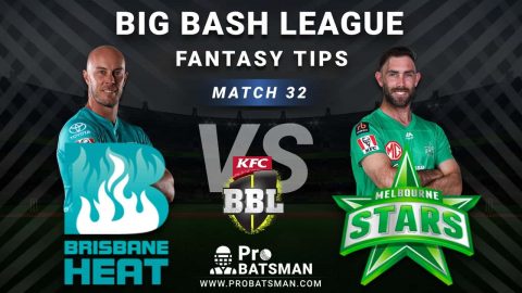 HEA vs STA Dream11 Fantasy Predictions: Playing 11, Pitch Report, Weather Forecast, Head-to-Head, Best Picks, Match Updates – BBL 2020-21