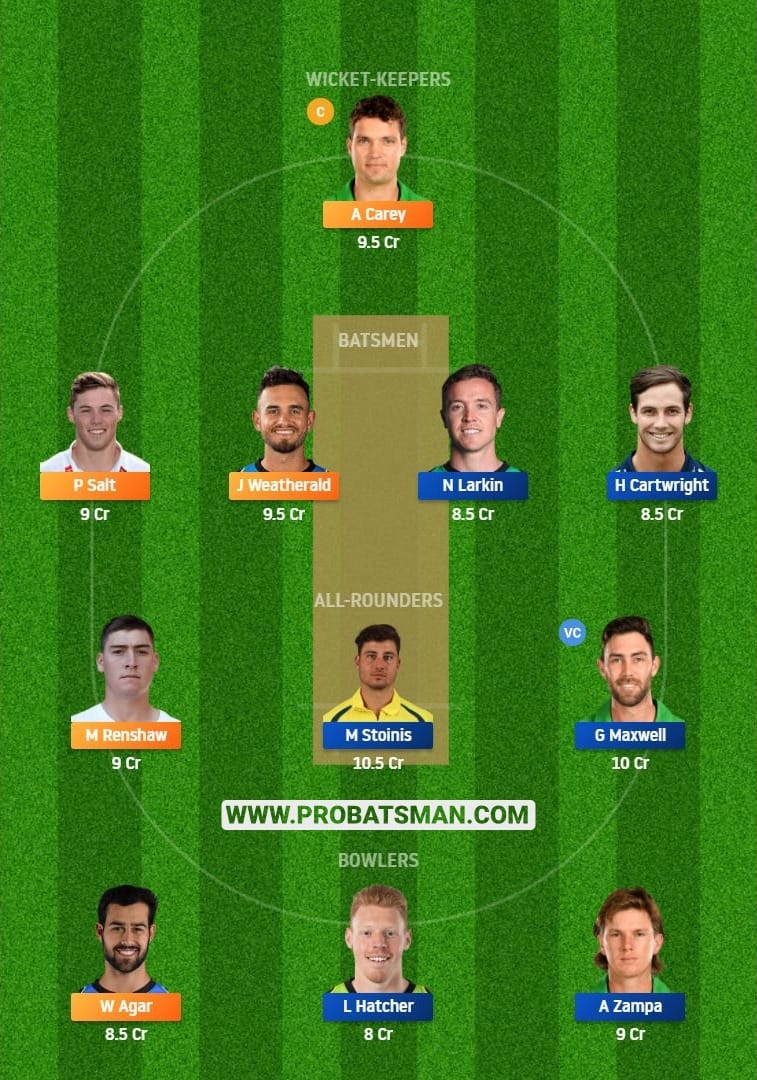 STR vs STA Dream11 Fantasy Team Predictions