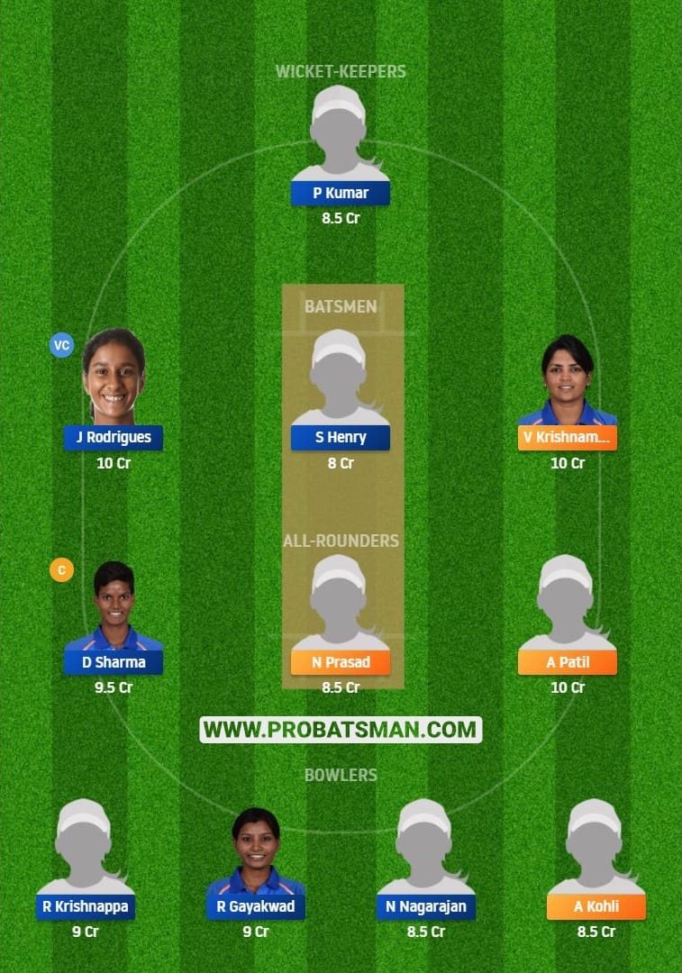 AMY-W vs SHN-W Dream11 Fantasy Team Predictions