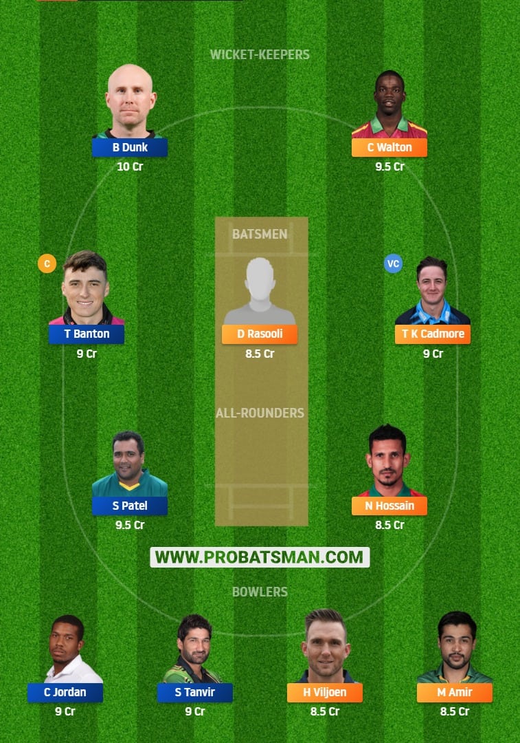 PD vs QAL Dream11 Fantasy Team Prediction 