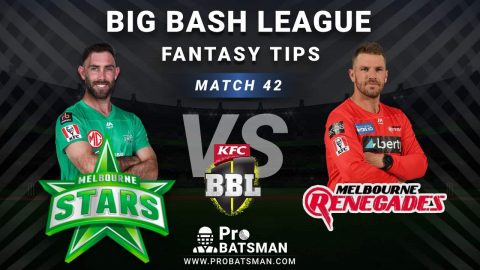 STA vs REN Dream11 Fantasy Predictions: Playing 11, Pitch Report, Weather Forecast, Head-to-Head, Best Picks, Match Updates – BBL 2020-21