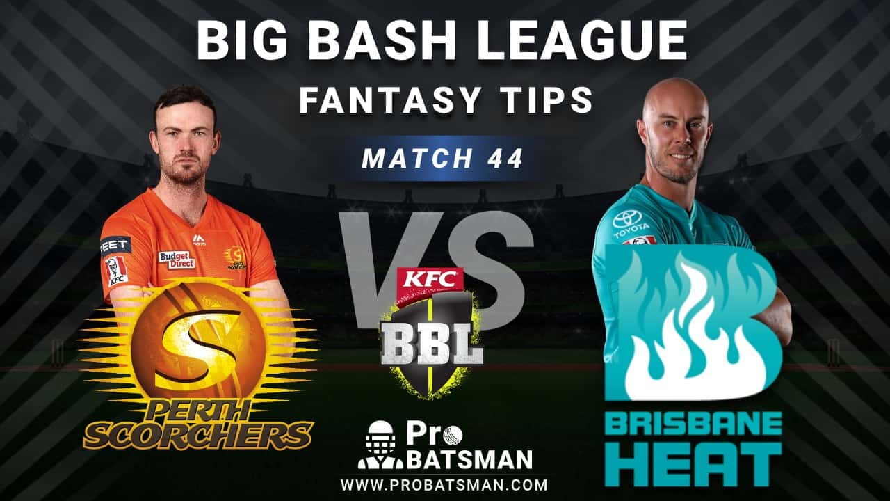 SCO vs HEA Dream11 Fantasy Predictions: Playing 11, Pitch Report, Weather Forecast, Head-to-Head, Best Picks, Match Updates – BBL 2020-21