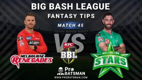 REN vs STA Dream11 Fantasy Predictions: Playing 11, Pitch Report, Weather Forecast, Head-to-Head, Best Picks, Match Updates – BBL 2020-21