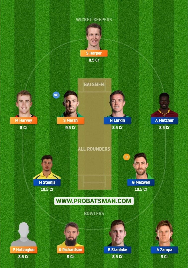 REN vs STA Dream11 Fantasy Team Predictions