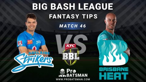 STR vs HEA Dream11 Fantasy Predictions: Playing 11, Pitch Report, Weather Forecast, Head-to-Head, Best Picks, Match Updates – BBL 2020-21