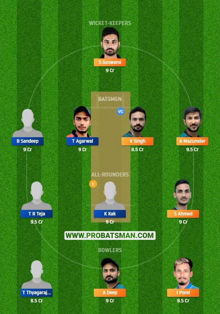 BEN vs HYD Dream11 Fantasy Team Predictions