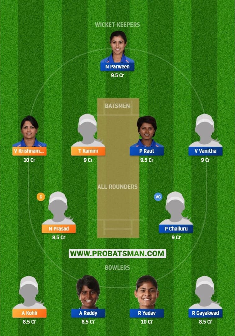 AMY-W vs KNI-W Dream11 Fantasy Team Predictions