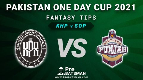 KHP vs SOP Dream11 Fantasy Predictions: Playing 11, Pitch Report, Weather Forecast, Match Updates – Pakistan One Day Cup 2021