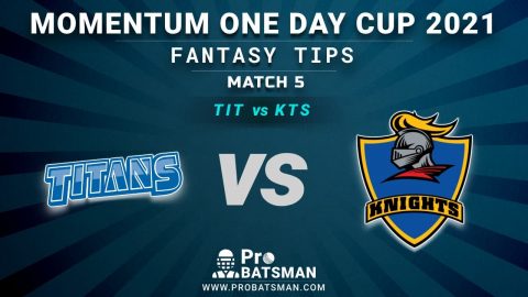 TIT vs KTS Dream11 Fantasy Predictions: Playing 11, Pitch Report, Weather Forecast, Match Updates – Momentum One Day Cup 2021