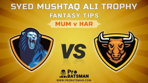 MUM vs HAR Dream11 Fantasy Predictions: Playing 11, Pitch Report, Weather Forecast, Match Updates of Elite E Group – Syed Mushtaq Ali Trophy 2021