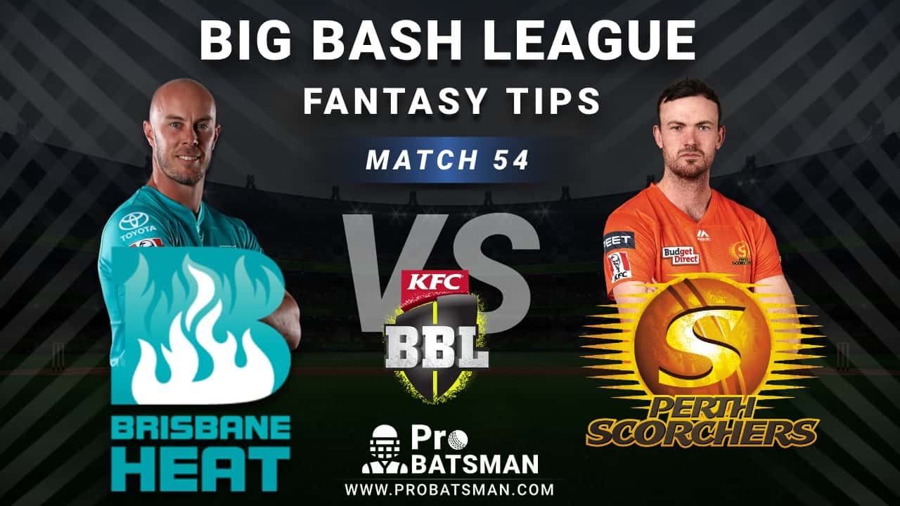 HEA vs SCO Dream11 Fantasy Predictions: Playing 11, Pitch Report, Weather Forecast, Head-to-Head, Best Picks, Match Updates – BBL 2020-21