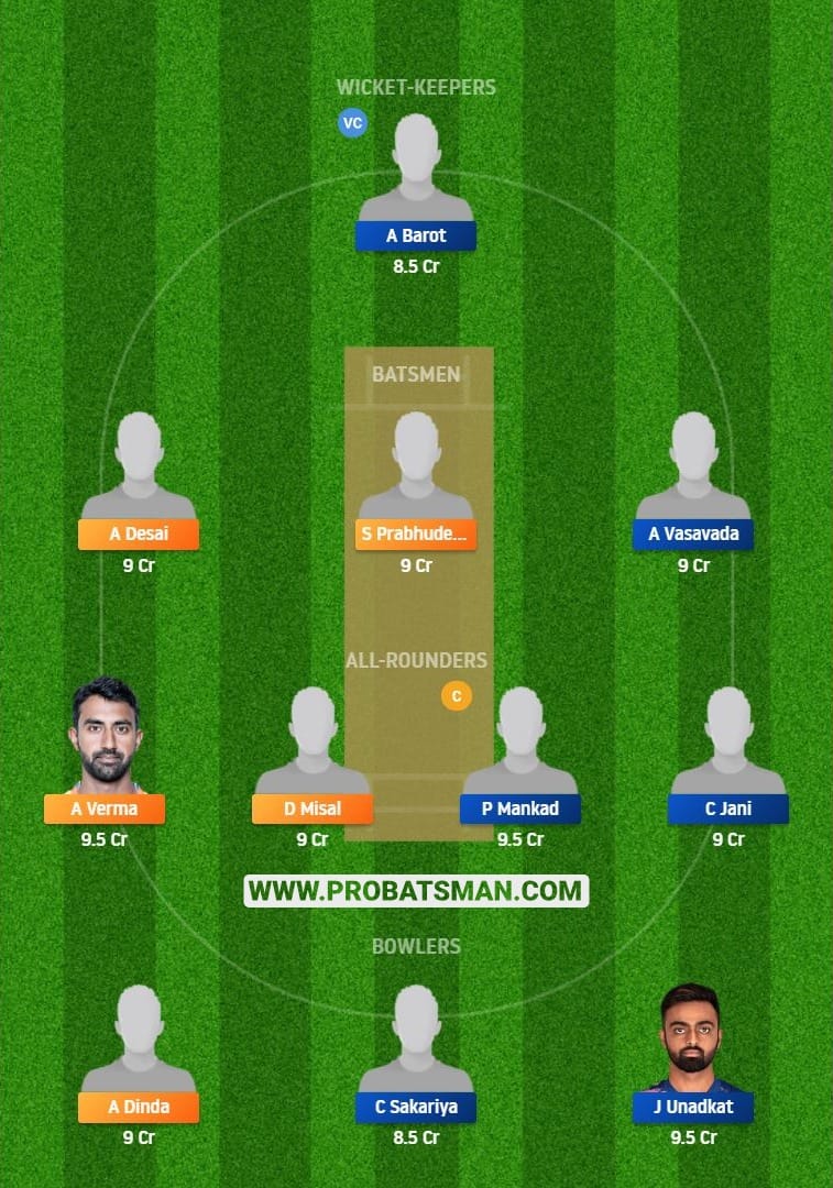 GOA vs SAU Dream11 Fantasy Team Predictions