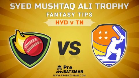 HYD vs TN Dream11 Fantasy Predictions: Playing 11, Pitch Report, Weather Forecast, Match Updates of Elite B Group – Syed Mushtaq Ali Trophy 2021