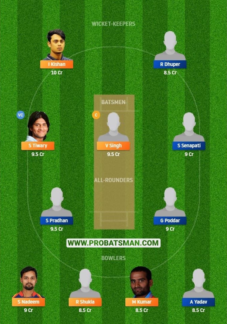 JHA vs ODS Dream11 Fantasy Team Predictions