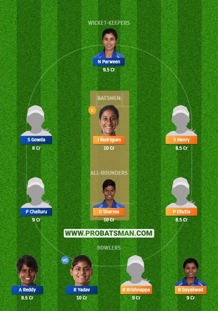 SHN-W vs KNI-W Dream11 Fantasy Team Predictions SHN-W vs KNI-W Dream11 Fantasy Team Predictions