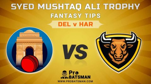 DEL vs HYD Dream11 Fantasy Predictions: Playing 11, Pitch Report, Weather Forecast, Match Updates of Elite E Group – Syed Mushtaq Ali Trophy 2021