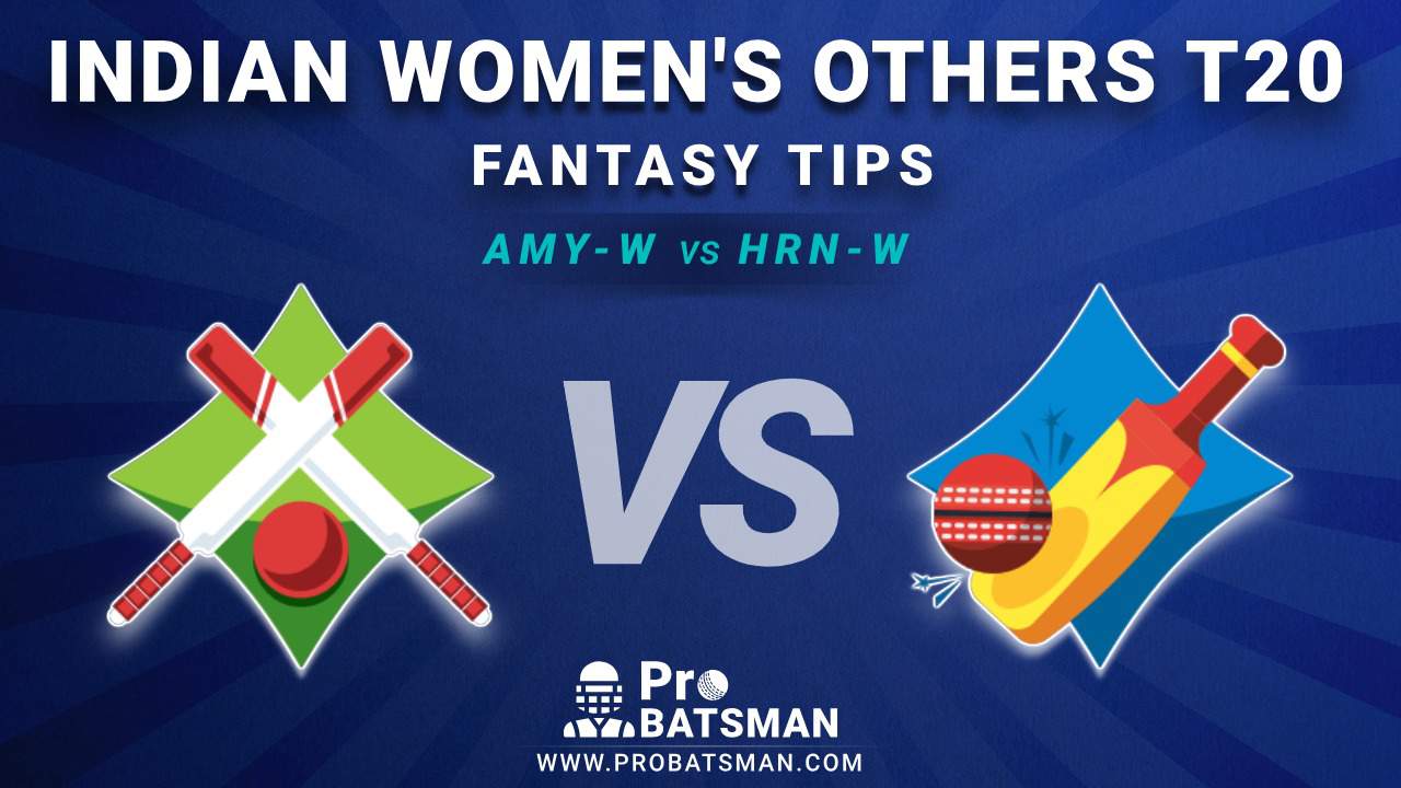 AMY-W vs HRN-W Dream11 Fantasy Predictions: Playing 11, Pitch Report, Weather Forecast, Match Updates – Indian Women's Other T20 AMY-W vs HRN-W Dream11 Fantasy Predictions: Playing 11, Pitch Report, Weather Forecast, Match Updates – Indian Women's Other T20