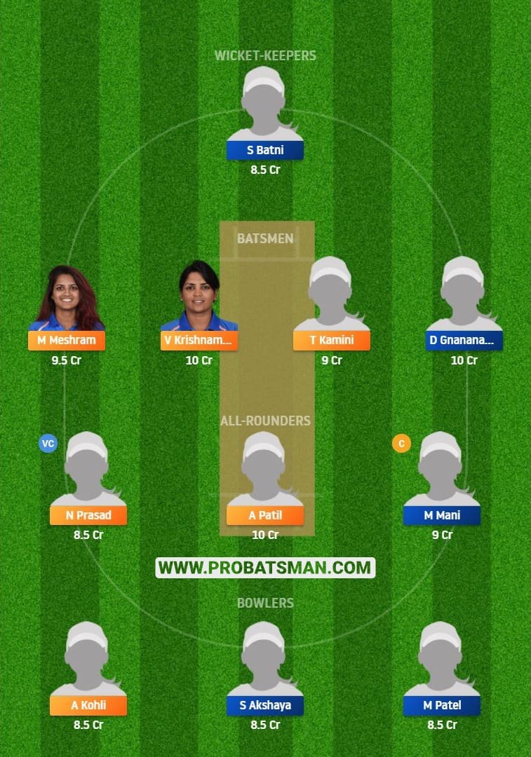 AMY-W vs HRN-W Dream11 Fantasy Team Predictions AMY-W vs HRN-W Dream11 Fantasy Team Predictions