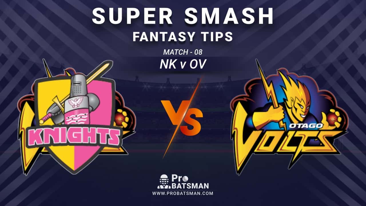 NK vs OV Dream11 Fantasy Prediction: Playing 11, Pitch Report, Weather Forecast, Stats, Squads, Top Picks, Match Updates – Super Smash 2020-21