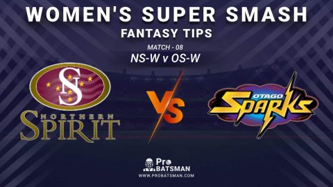 NS-W vs OS-W Dream11 Fantasy Prediction: Playing 11, Pitch Report, Weather Forecast, Stats, Squads, Top Picks, Match Updates – Women’s Super Smash 2020-21