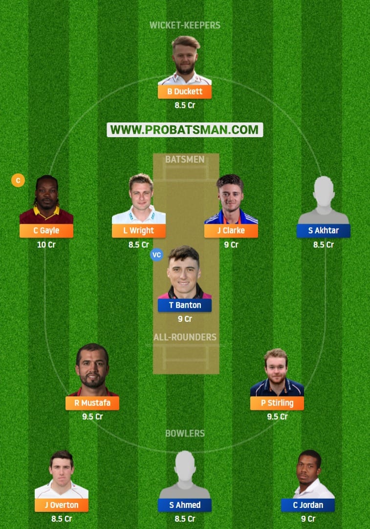 TAD vs QAL Dream11 Fantasy Team Prediction