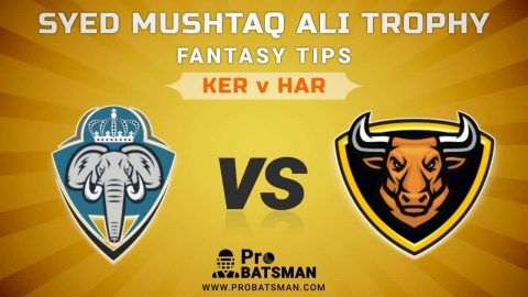 KER vs HAR Dream11 Fantasy Predictions: Playing 11, Pitch Report, Weather Forecast, Match Updates of Elite E Group – Syed Mushtaq Ali Trophy 2021