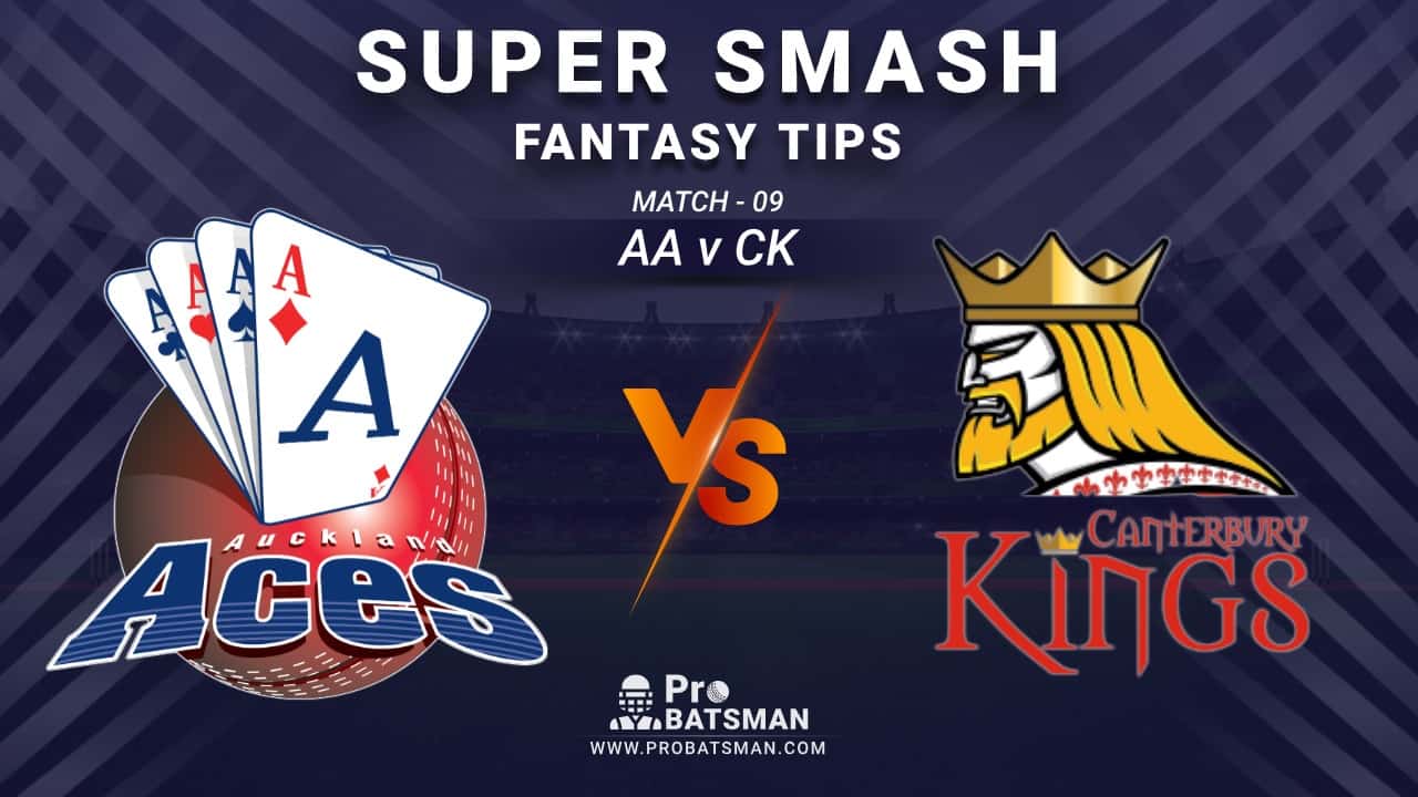 AA vs CK Dream11 Fantasy Prediction: Playing 11, Pitch Report, Weather Forecast, Stats, Squads, Top Picks, Match Updates – Super Smash 2020-21