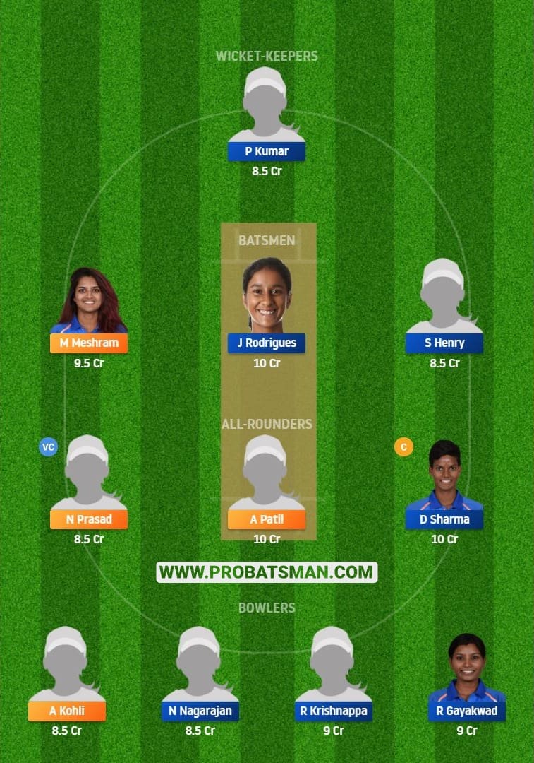 AMY-W vs SHN-W Dream11 Fantasy Team Predictions