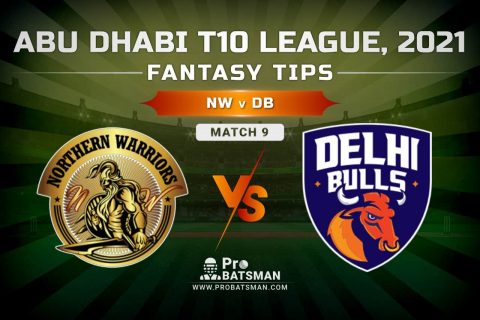 NW vs DB Dream11 Prediction, Fantasy Cricket Tips: Playing XI, Pitch Report and Injury Update – Abu Dhabi T10 League 2021, Match 9
