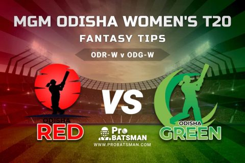 ODR-W vs ODG-W Dream11 Fantasy Predictions: Playing 11, Pitch Report, Weather Forecast, Match Updates - MGM Odisha Women’s T20 2021