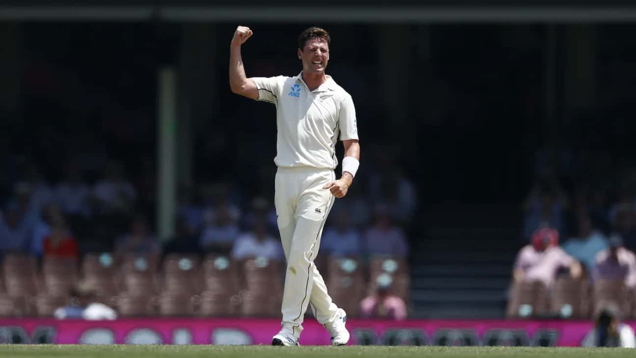 NZ vs PAK: Matt Henry Replaces Injured Neil Wagner in New Zealand Test Squad