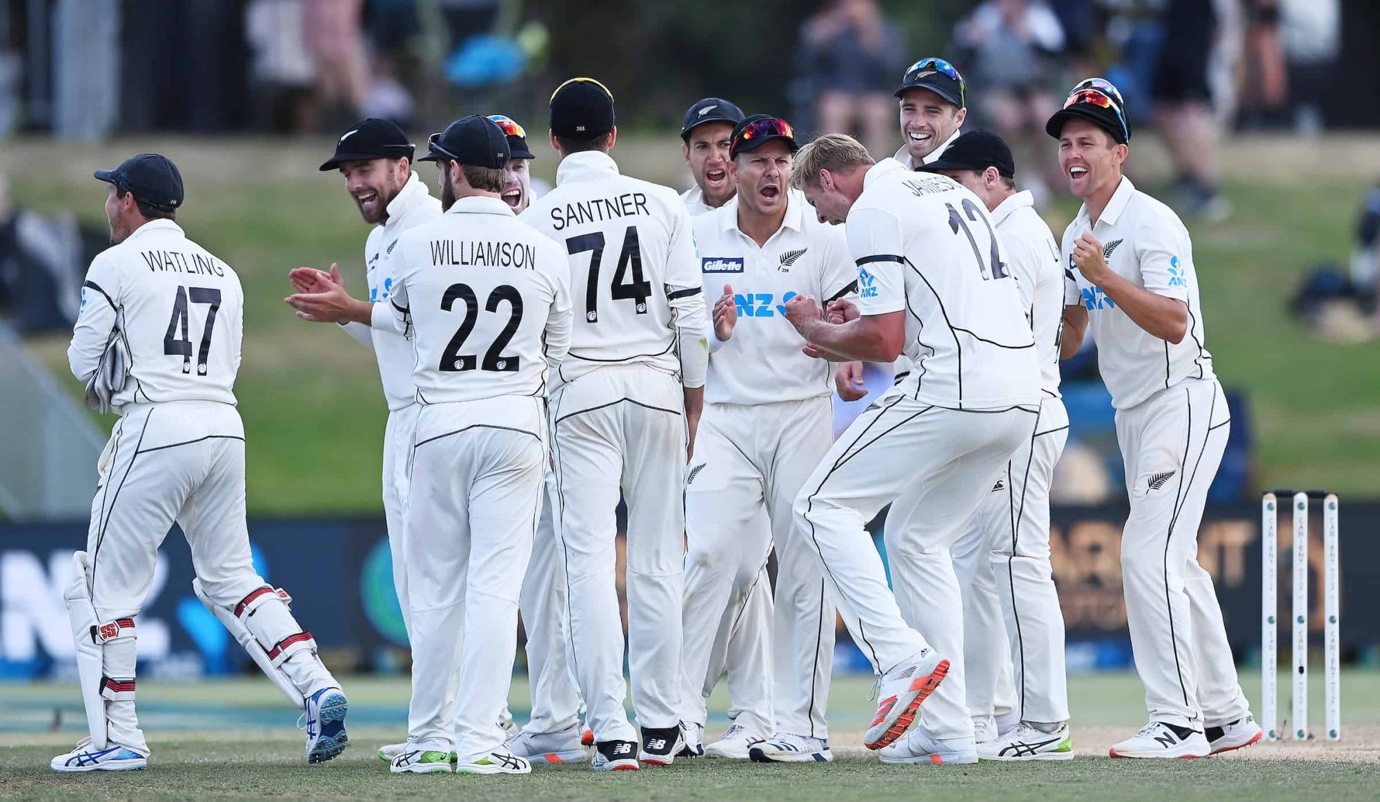 New Zealand Become Number 1 in ICC Test Rankings For First Time In Their History After Thrashing Pakistan