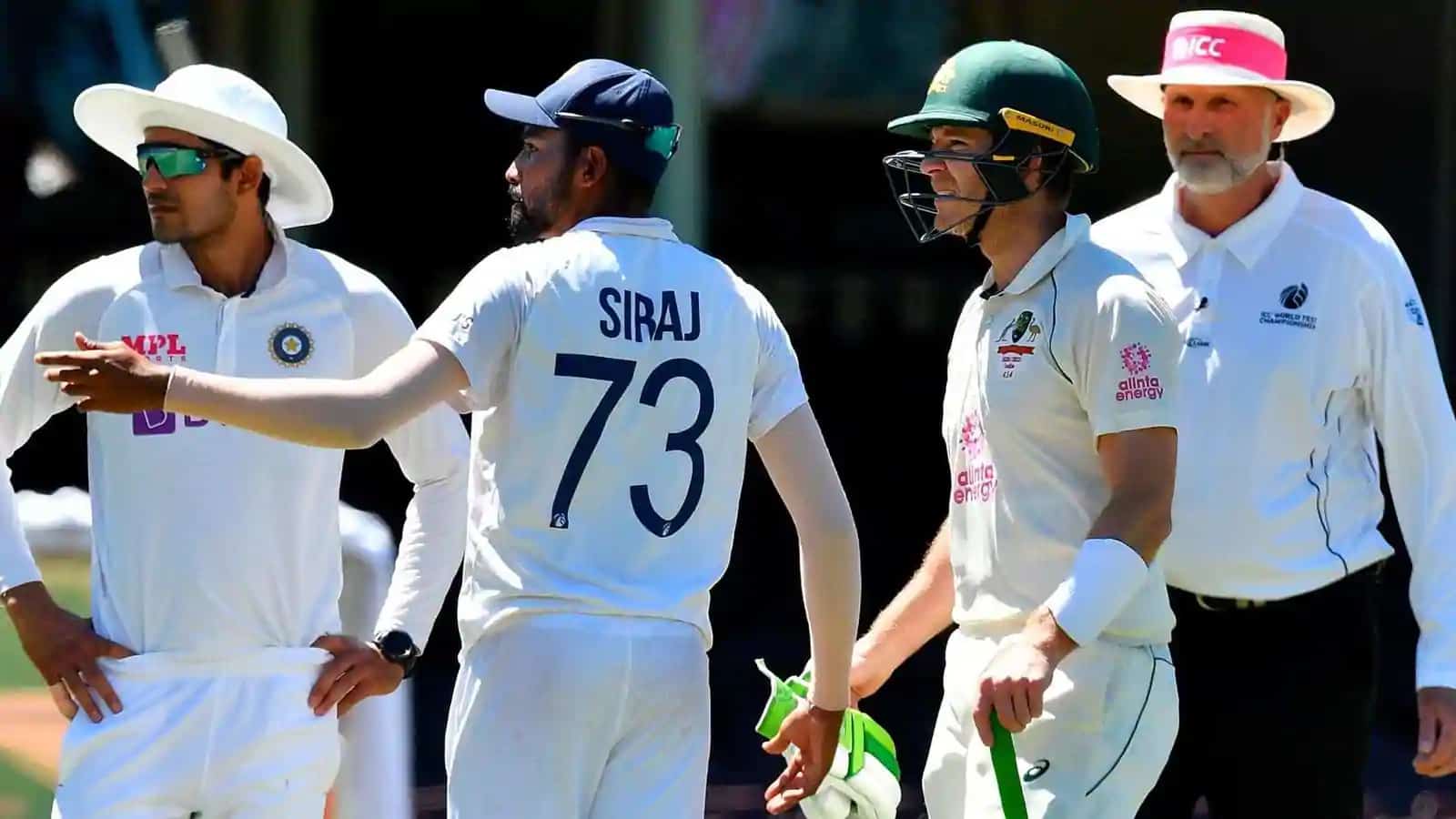 'No Place For Discrimination in Cricket': ICC Condemns SCG Racial Abuse Incident 'No Place For Discrimination in Cricket': ICC Condemns SCG Racial Abuse Incident