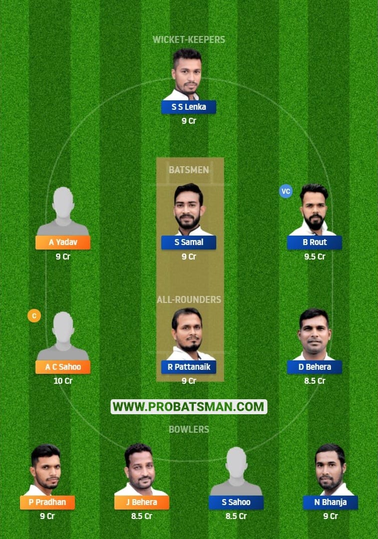 OPA vs ODL Dream11 Fantasy Team Predictions