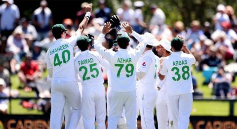 Pakistan Announce 17-Player Squad For First Test Against South Africa