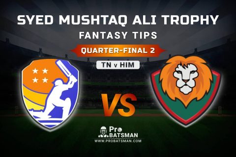 TN vs HIM Dream11 Fantasy Predictions: Playing 11, Pitch Report, Weather Forecast, Match Updates of Quarter-Final 2 – Syed Mushtaq Ali Trophy 2021