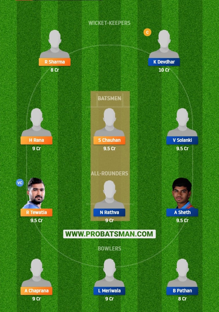 HAR vs BRD Dream11 Fantasy Team Predictions