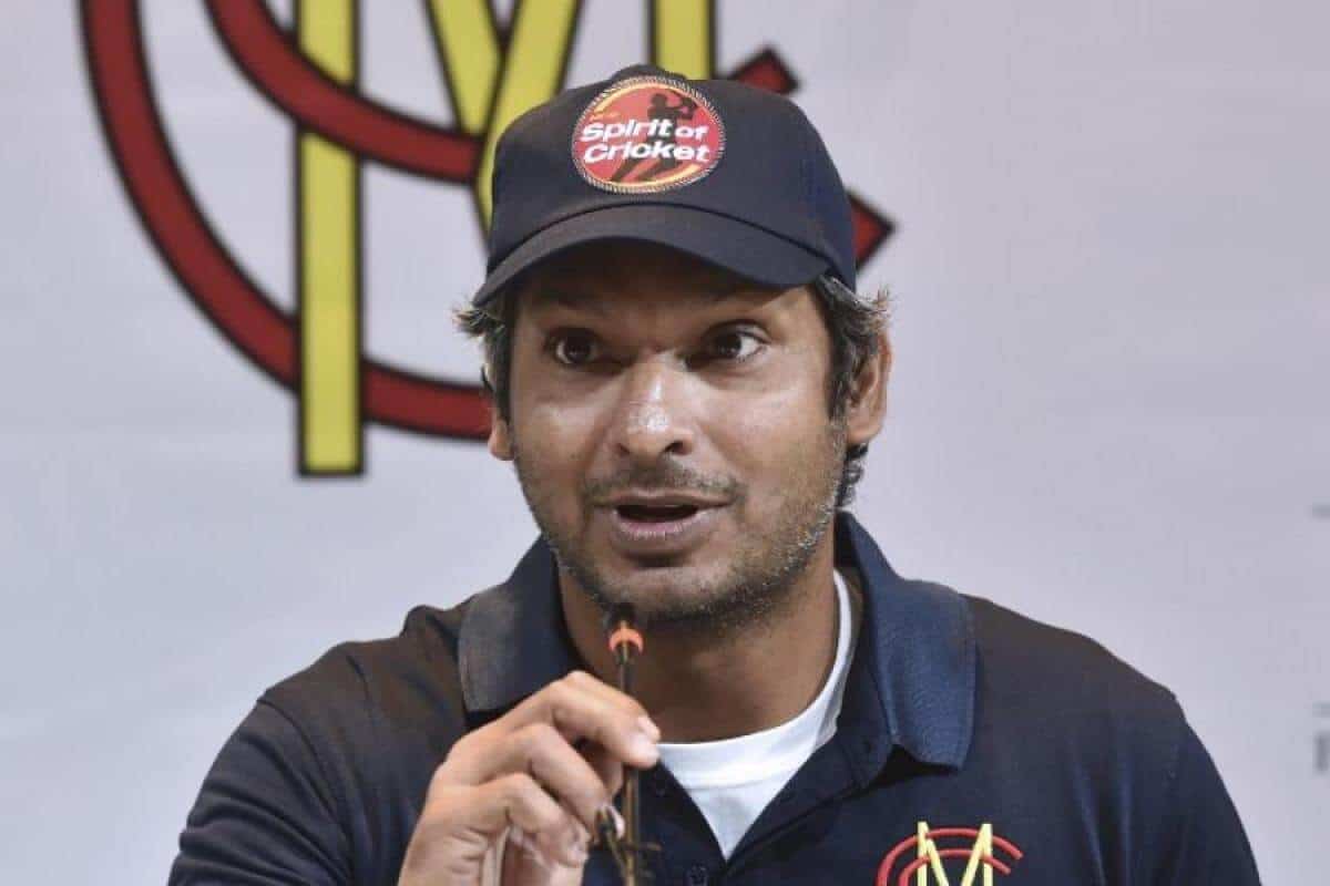 Kumar Sangakarra