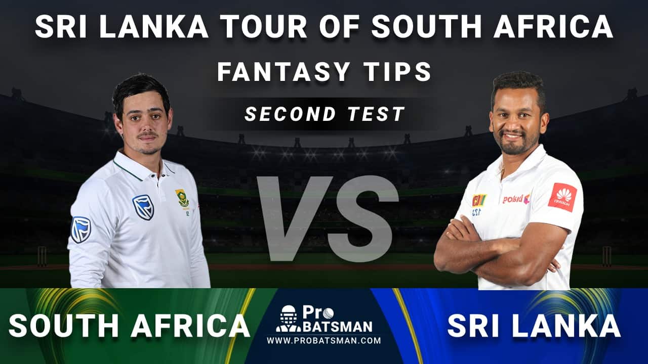 SA vs SL 2nd Test Dream11 Fantasy Prediction: Playing 11, Pitch Report, Weather Forecast, Head-to-Head, Top Picks, Match Updates – Sri Lanka Tour of South Africa 2020-21
