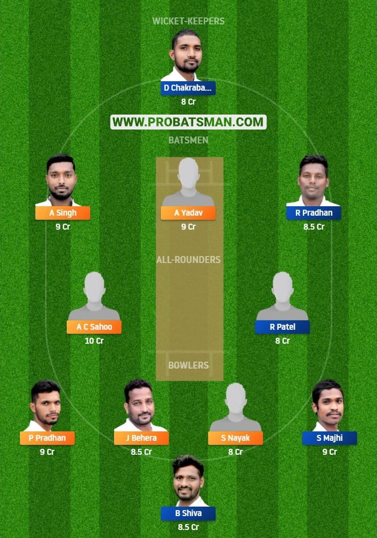 OPA vs ODT Dream11 Fantasy Team Predictions